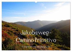 Cover Jakobsweg - Camino Primitivo (Wandkalender 2026 DIN A2 quer), CALVENDO Monatskalender