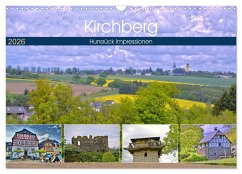 Kirchberg Hunsrück Impressionen (Wandkalender 2026 DIN A3 quer), CALVENDO Monatskalender
