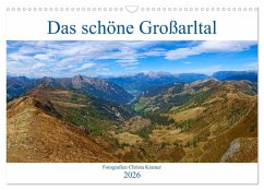 Das schöne Großarltal (Wandkalender 2026 DIN A3 quer), CALVENDO Monatskalender