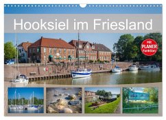 Hooksiel im Friesland (Wandkalender 2026 DIN A3 quer), CALVENDO Monatskalender