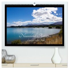 Cover Neuseeland-Aotearoa, Land der weißen Wolke (hochwertiger Premium Wandkalender 2026 DIN A2 quer), Kunstdruck in Hochglanz