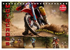 Cover Motocross - tollkühne Kerle (Tischkalender 2026 DIN A5 quer), CALVENDO Monatskalender