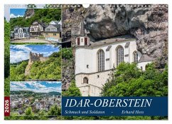 Cover Idar-Oberstein - Schmuck und Soldaten (Wandkalender 2026 DIN A3 quer), CALVENDO Monatskalender