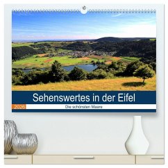 Cover Sehenswertes in der Eifel - Die schönsten Maare (hochwertiger Premium Wandkalender 2026 DIN A2 quer), Kunstdruck in Hochglanz