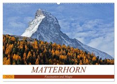 MATTERHORN. Faszination und Magie (Wandkalender 2026 DIN A2 quer), CALVENDO Monatskalender