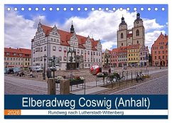 Elberadweg Coswig (Anhalt) (Tischkalender 2026 DIN A5 quer), CALVENDO Monatskalender