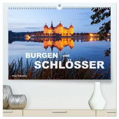 Cover Burgen und Schlösser (hochwertiger Premium Wandkalender 2026 DIN A2 quer), Kunstdruck in Hochglanz
