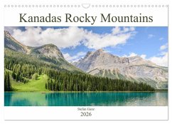 Kanadas Rocky Mountains (Wandkalender 2026 DIN A3 quer), CALVENDO Monatskalender Cover Kanadas Rocky Mountains (Wandkalender 2026 DIN A3 quer), CALVENDO Monatskalender