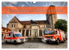 Feuerwehr und Rettungsdienst (Wandkalender 2026 DIN A3 quer), CALVENDO Monatskalender Feuerwehr und Rettungsdienst (Wandkalender 2026 DIN A3 quer), CALVENDO Monatskalender