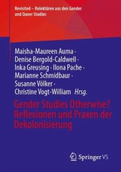 Cover Gender Studies otherwise? Reflexionen und Praxen der Dekolonisierung