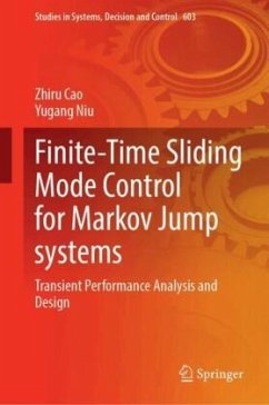 Finite-Time Sliding Mode Control for Markov Jump systems - Cao, Zhiru;Niu, Yugang