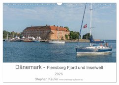 Dänemark - Flensborg Fjord und Inselwelt (Wandkalender 2026 DIN A3 quer), CALVENDO Monatskalender Dänemark - Flensborg Fjord und Inselwelt (Wandkalender 2026 DIN A3 quer), CALVENDO Monatskalender