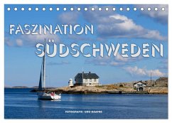 Faszination Südschweden 2026 (Tischkalender 2026 DIN A5 quer), CALVENDO Monatskalender