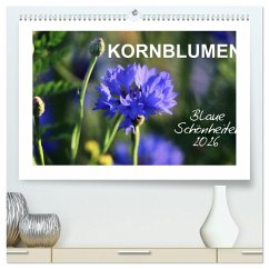 Cover Kornblumen - Blaue Schönheiten (hochwertiger Premium Wandkalender 2026 DIN A2 quer), Kunstdruck in Hochglanz