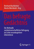 Das befragte Gedächtnis Das befragte Gedächtnis