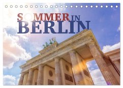 Cover SOMMER IN BERLIN (Tischkalender 2026 DIN A5 quer), CALVENDO Monatskalender