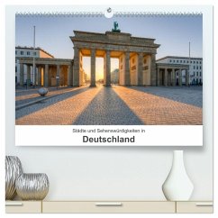 Cover Städte und Sehenswürdigkeiten in Deutschland (hochwertiger Premium Wandkalender 2026 DIN A2 quer), Kunstdruck in Hochglanz