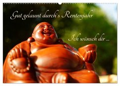 Gut gelaunt durch's Rentenjahr (Wandkalender 2026 DIN A2 quer), CALVENDO Monatskalender Gut gelaunt durch's Rentenjahr (Wandkalender 2026 DIN A2 quer), CALVENDO Monatskalender