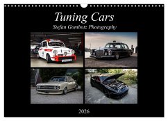 Cover Tuning Cars (Wandkalender 2026 DIN A3 quer), CALVENDO Monatskalender