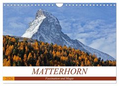 MATTERHORN. Faszination und Magie (Wandkalender 2026 DIN A4 quer), CALVENDO Monatskalender