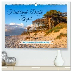 Fischland-Darß-Zingst 2026 Impressionen einer Halbinsel (hochwertiger Premium Wandkalender 2026 DIN A2 quer), Kunstdruck in Hochglanz