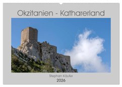 Okzitanien - Katharerland (Wandkalender 2026 DIN A2 quer), CALVENDO Monatskalender Okzitanien - Katharerland (Wandkalender 2026 DIN A2 quer), CALVENDO Monatskalender