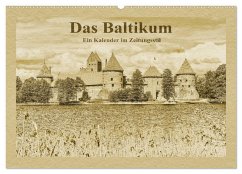 Das Baltikum - Ein Kalender im Zeitungsstil (Wandkalender 2026 DIN A2 quer), CALVENDO Monatskalender Cover Das Baltikum - Ein Kalender im Zeitungsstil (Wandkalender 2026 DIN A2 quer), CALVENDO Monatskalender