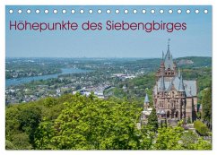 Höhepunkte des Siebengebirges (Tischkalender 2026 DIN A5 quer), CALVENDO Monatskalender
