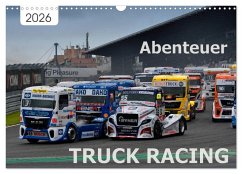 Cover Abenteuer TRUCK RACING (Wandkalender 2026 DIN A3 quer), CALVENDO Monatskalender