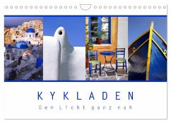 Cover KYKLADEN Dem Licht ganz nah (Wandkalender 2026 DIN A4 quer), CALVENDO Monatskalender