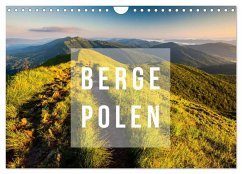 Berge. Polen (Wandkalender 2026 DIN A4 quer), CALVENDO Monatskalender