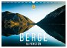 Berge. Alpenseen (Wandkalender 2026 DIN... - Bild 1
