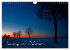 Cover Stimmungsvoller Niederrhein (Wandkalender 2026 DIN A4 quer), CALVENDO Monatskalender