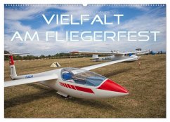 Vielfalt am Fliegerfest (Wandkalender 2026 DIN A2 quer), CALVENDO Monatskalender Vielfalt am Fliegerfest (Wandkalender 2026 DIN A2 quer), CALVENDO Monatskalender