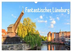 Fantastisches Lüneburg (Wandkalender 2026 DIN A3 quer), CALVENDO Monatskalender