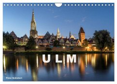 Cover Ulm (Wandkalender 2026 DIN A4 quer), CALVENDO Monatskalender