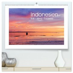 Indonesien. Bali - Java - Sulawesi (hochwertiger Premium Wandkalender 2026 DIN A2 quer), Kunstdruck in Hochglanz Indonesien. Bali - Java - Sulawesi (hochwertiger Premium Wandkalender 2026 DIN A2 quer), Kunstdruck in Hochglanz