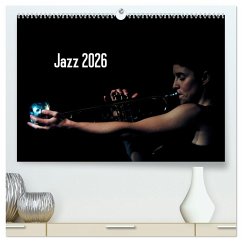 Cover Jazz 2026 (hochwertiger Premium Wandkalender 2026 DIN A2 quer), Kunstdruck in Hochglanz