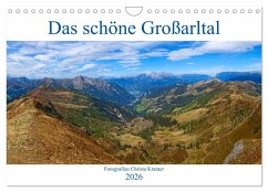 Das schöne Großarltal (Wandkalender 2026 DIN A4 quer), CALVENDO Monatskalender