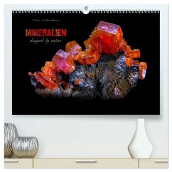 MINERALIEN designed by nature (hochwertiger Premium Wandkalender 2026 DIN A2 quer), Kunstdruck in Hochglanz - Calvendo;Schmidbauer, Heinz MINERALIEN designed by nature (hochwertiger Premium Wandkalender 2026 DIN A2 quer), Kunstdruck in Hochglanz - Calvendo;Schmidbauer, Heinz