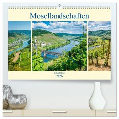Mosellandschaften (hochwertiger Premium Wandkalender 2026 DIN A2 quer), Kunstdruck in Hochglanz Mosellandschaften (hochwertiger Premium Wandkalender 2026 DIN A2 quer), Kunstdruck in Hochglanz