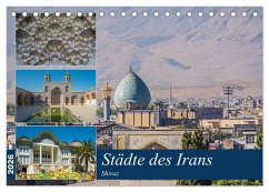Städte des Irans - Shiraz (Tischkalender 2026 DIN A5 quer), CALVENDO Monatskalender