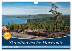 Skandinavische Horizonte (Wandkalender 2026 DIN A4 quer), CALVENDO Monatskalender Skandinavische Horizonte (Wandkalender 2026 DIN A4 quer), CALVENDO Monatskalender