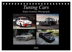 Cover Tuning Cars (Tischkalender 2026 DIN A5 quer), CALVENDO Monatskalender