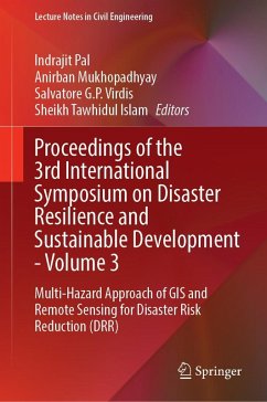 Proceedings of the 3rd International Symposium on Disaster Resilience and Sustainable Development--Volume 3