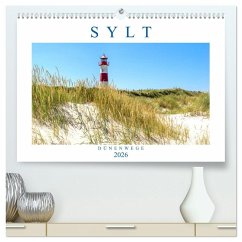 Cover SYLT Dünenwege (hochwertiger Premium Wandkalender 2026 DIN A2 quer), Kunstdruck in Hochglanz