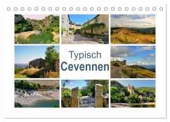 Cover Typisch Cevennen (Tischkalender 2026 DIN A5 quer), CALVENDO Monatskalender