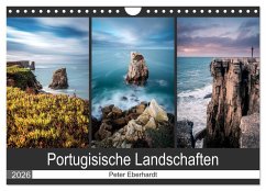 Cover Portugisische Landschaften (Wandkalender 2026 DIN A4 quer), CALVENDO Monatskalender
