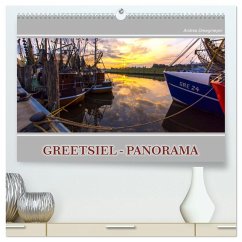 Cover Greetsiel-Panorama (hochwertiger Premium Wandkalender 2026 DIN A2 quer), Kunstdruck in Hochglanz