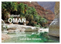 Cover Sultanat Oman - Land des Orients (Wandkalender 2026 DIN A2 quer), CALVENDO Monatskalender